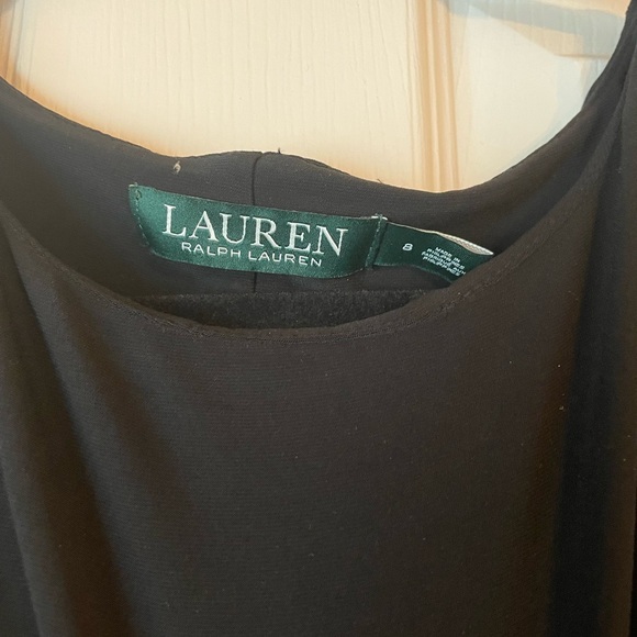 Ralph Lauren cold shoulder bell sleeve dress size 8 nwt - Picture 4 of 5